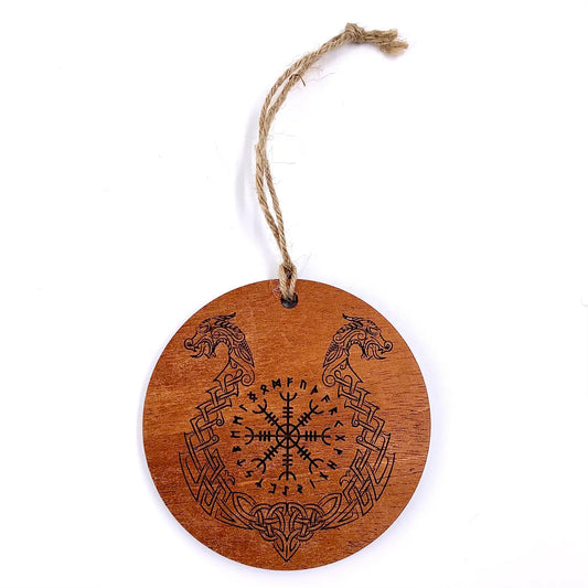 Nordic Vegvisir Ornament
