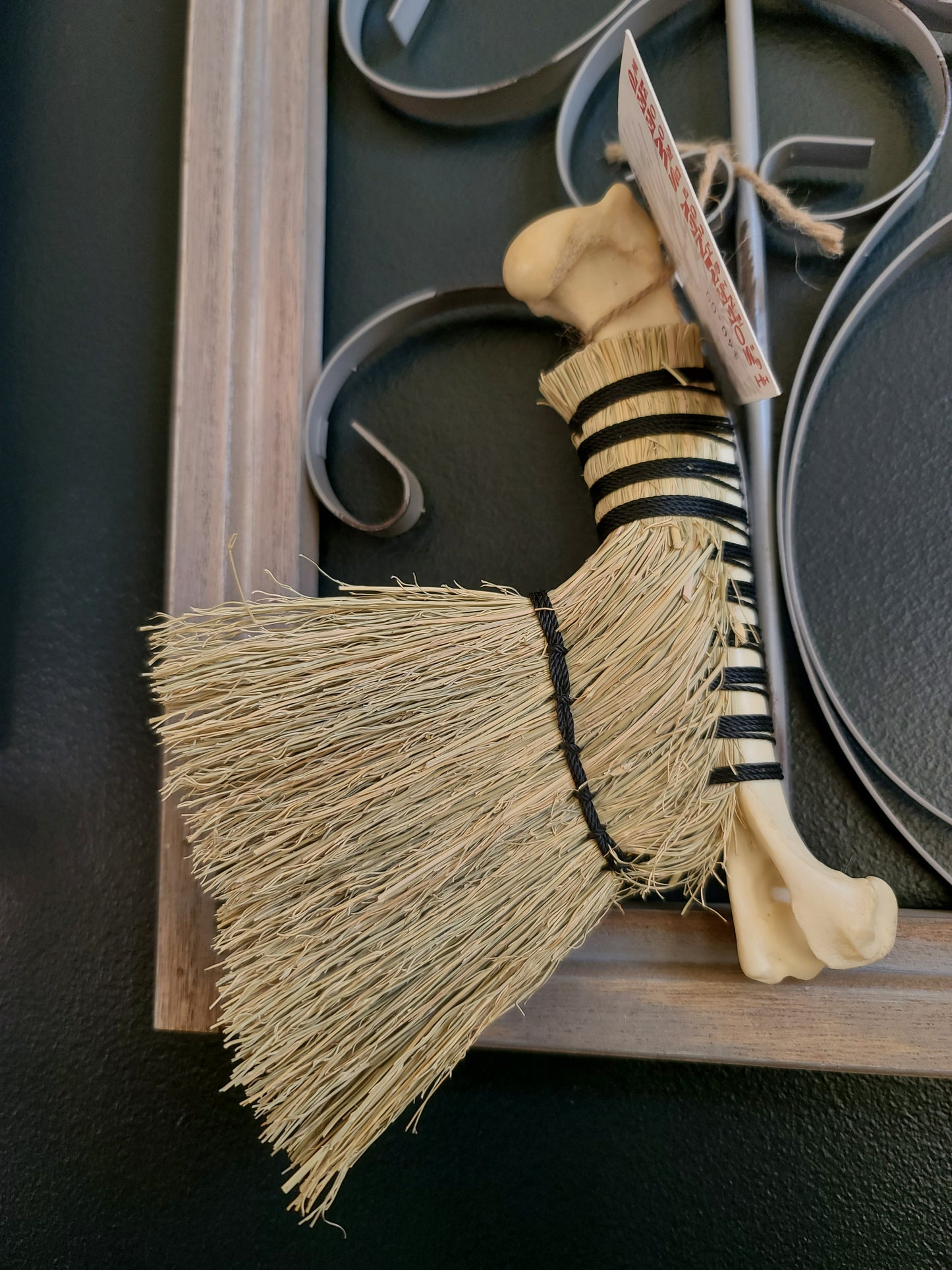 Handcrafted Bone Altar Broom