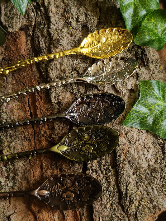 Woodland Cottage Crystal Spoons
