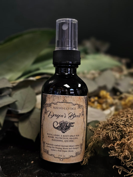 Maeva's Cottage - Dragon's Blood - Ritual Spray