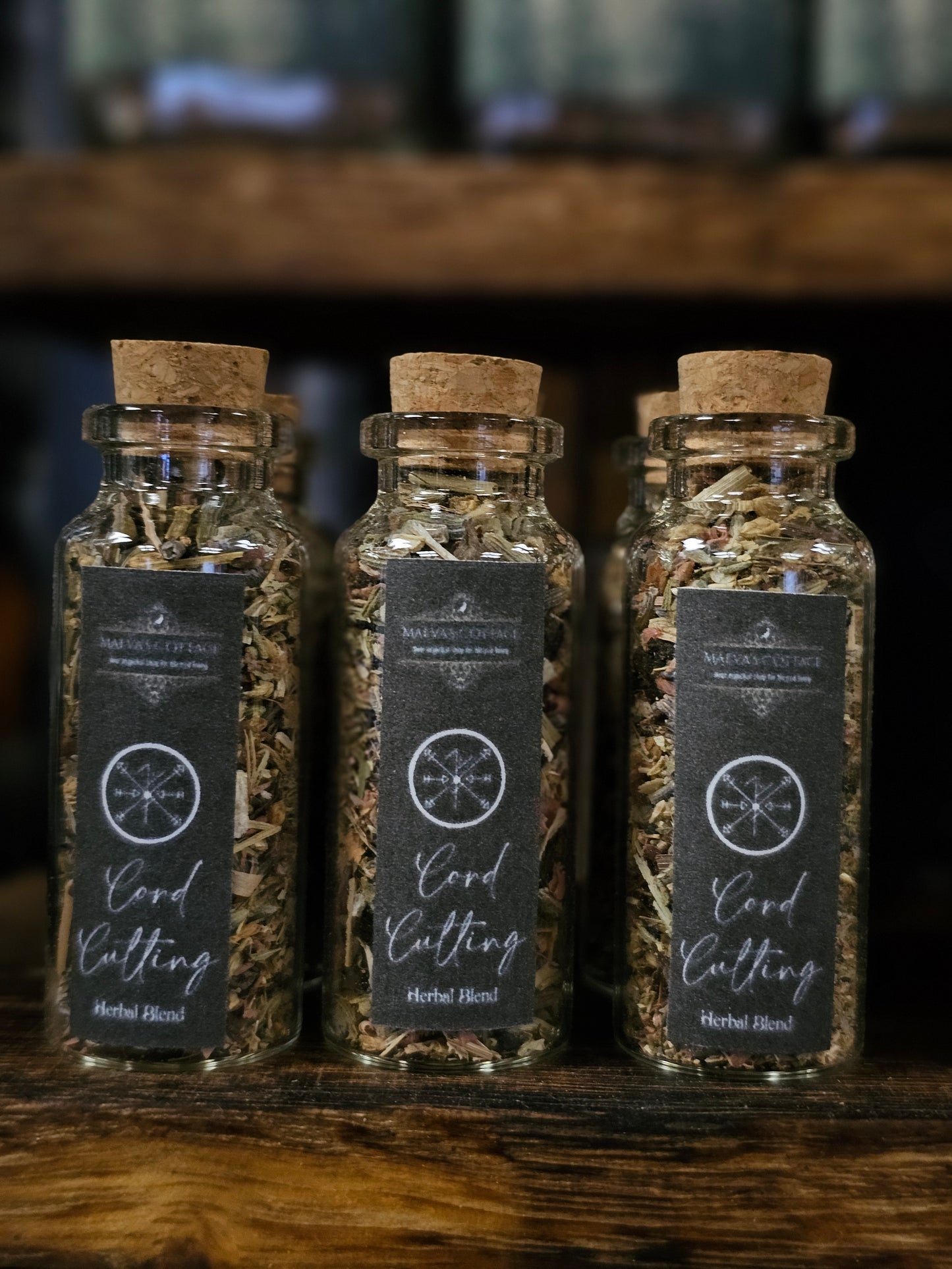 Cord Cutting Herbal Blend by Maeva
