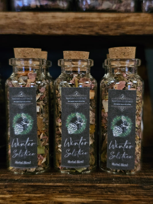 Winter Solstice Herbal Blend by Maeva