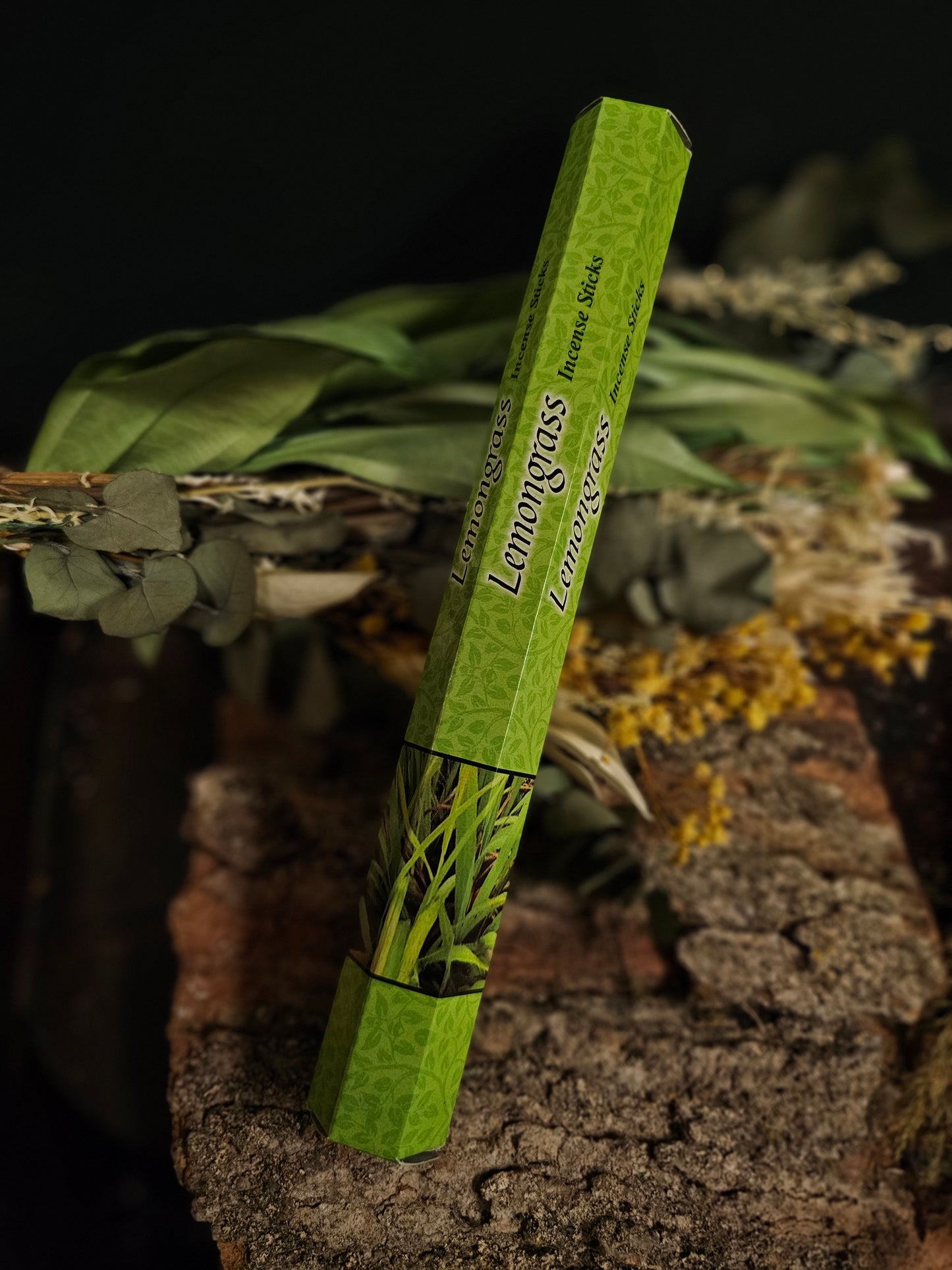 Lemongrass Incense (Kamini)