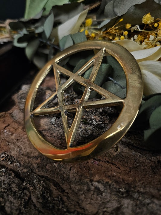 Brass Altar Tile