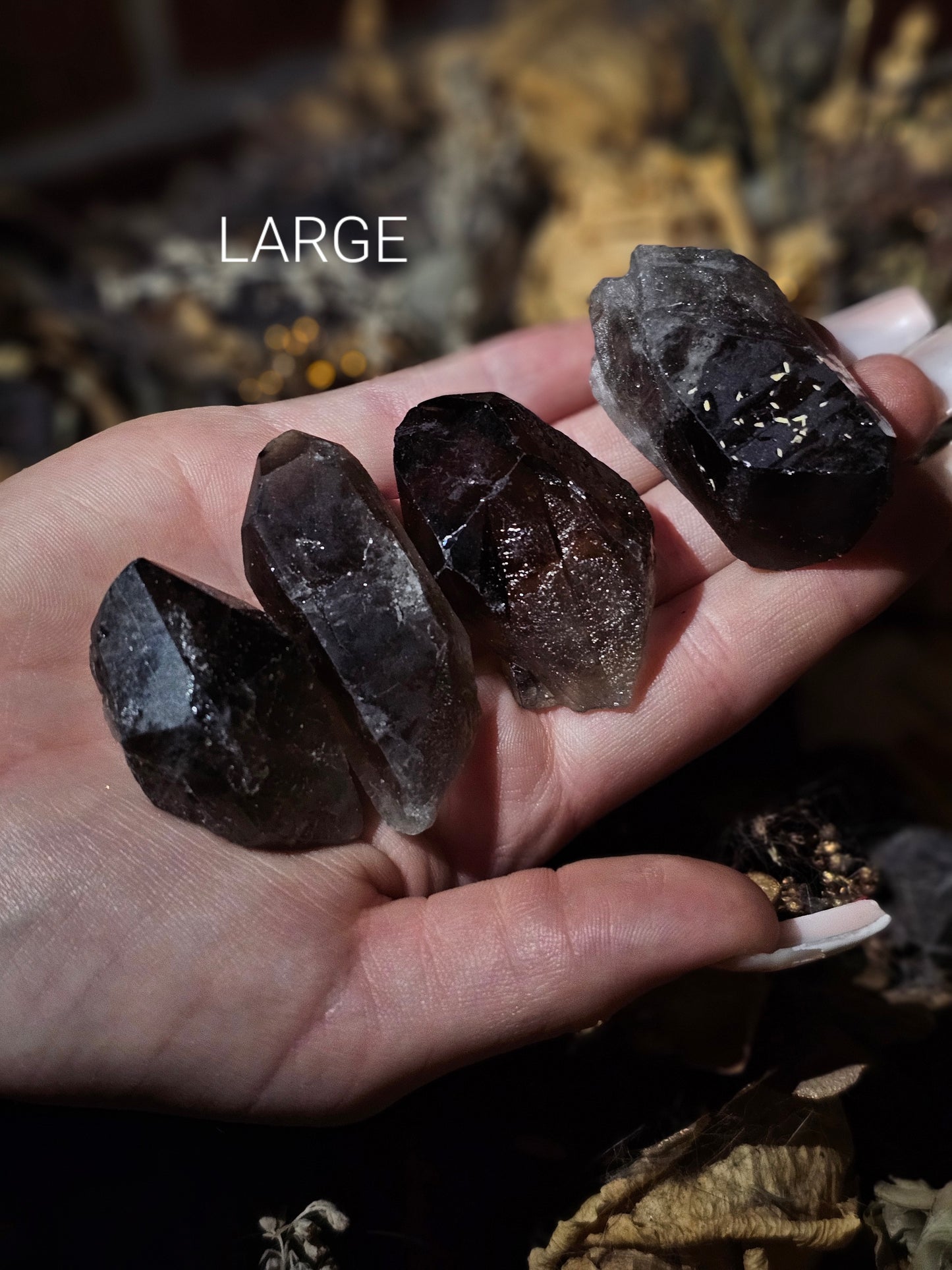 Smoky Quartz (Points)