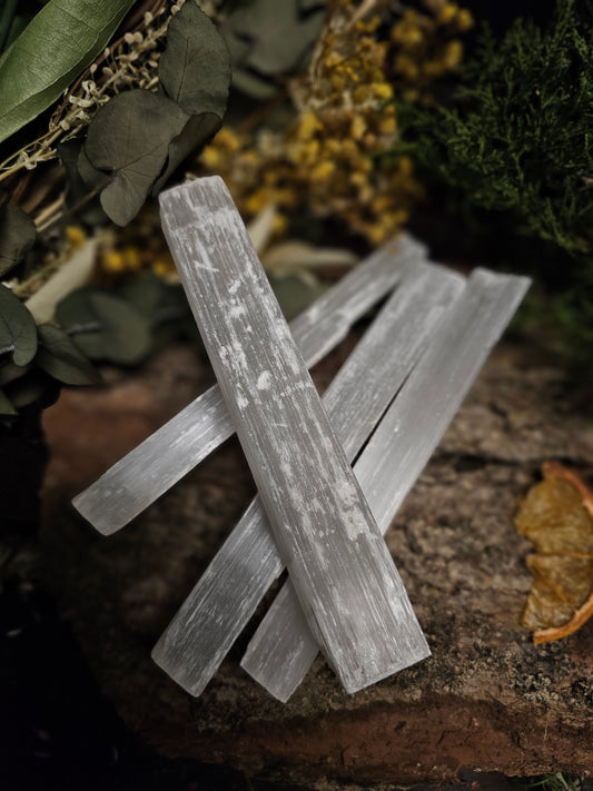 Selenite Stick (6")