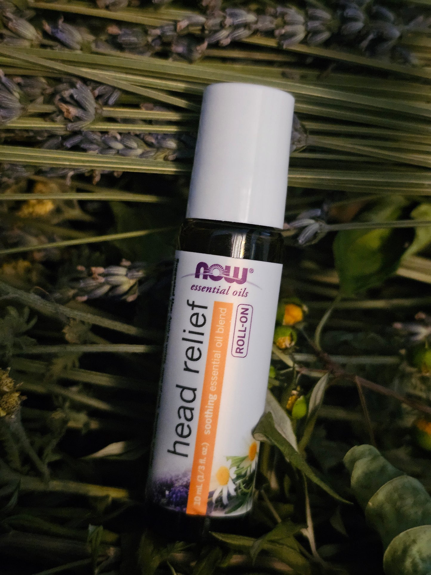 NOW Essential Oils - Head Relief Roll-On