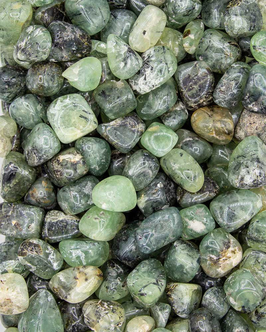 Prehnite (Tumbled)