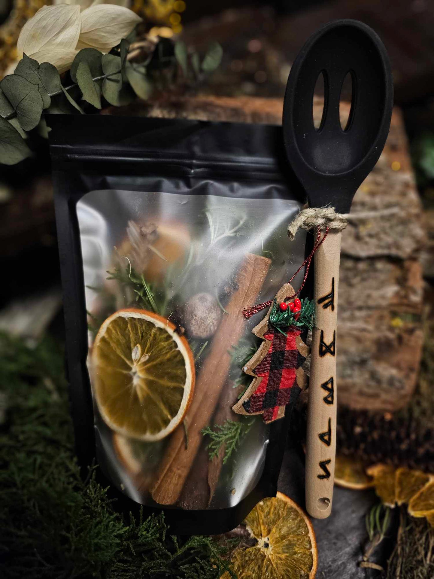 Maeva's Magick - Yule - Witches Brew Simmer Spell *Small Batch, Limited Edition*