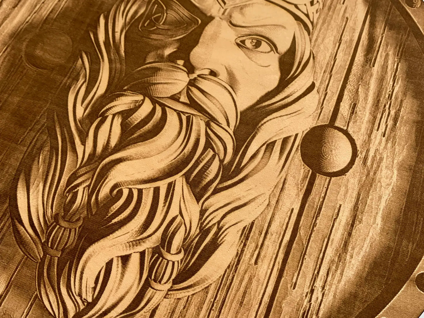 Odin's Shield Norse Wall Hanging
