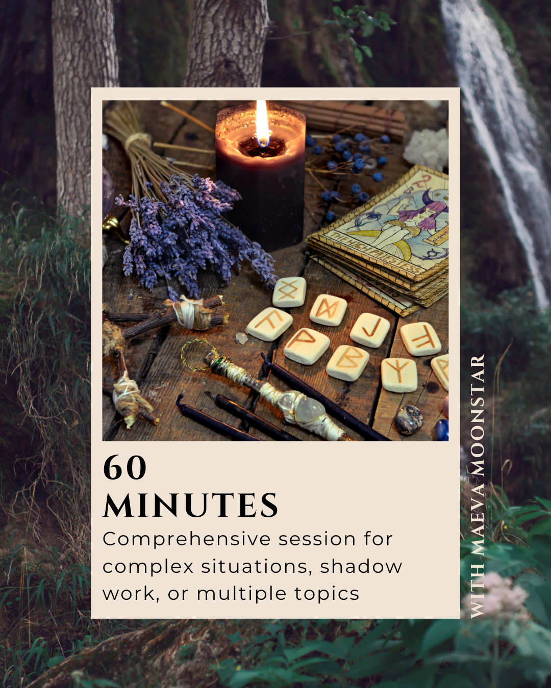 60-Minute Reading (Maeva Moonstar)