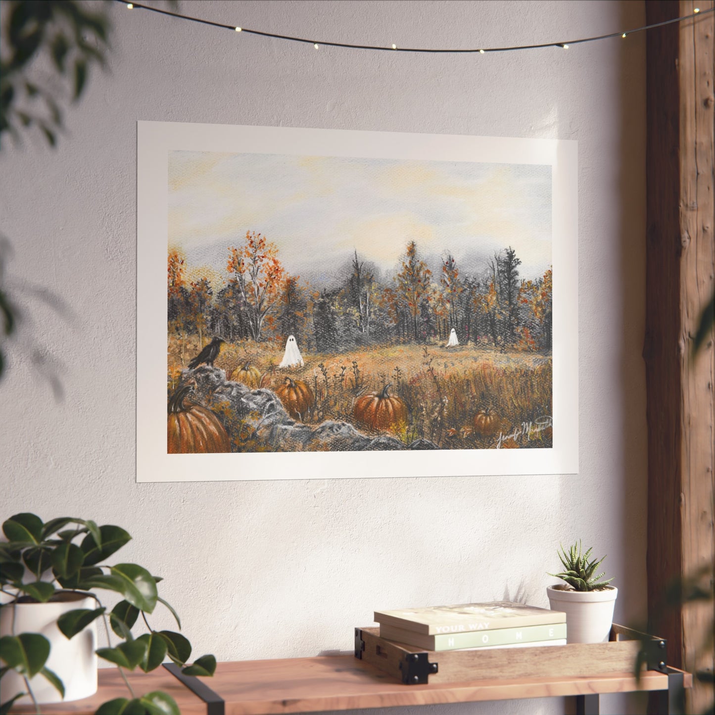 "Harvest Spirits" - Fine Art Print