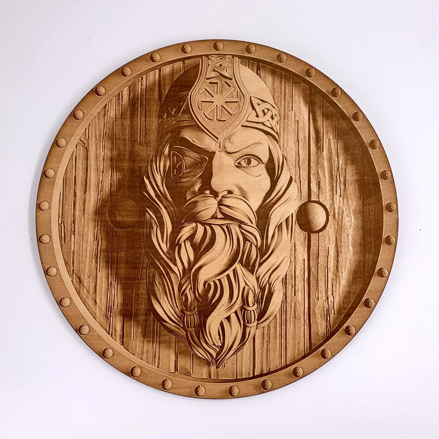 Odin's Shield Norse Wall Hanging