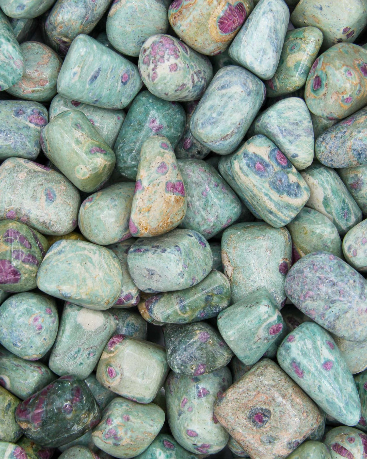 Ruby Fuchsite (Tumbled)