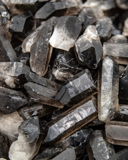 Smoky Quartz (Points)