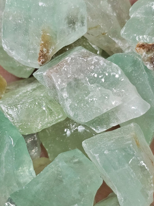 Calcite, Green (Raw)