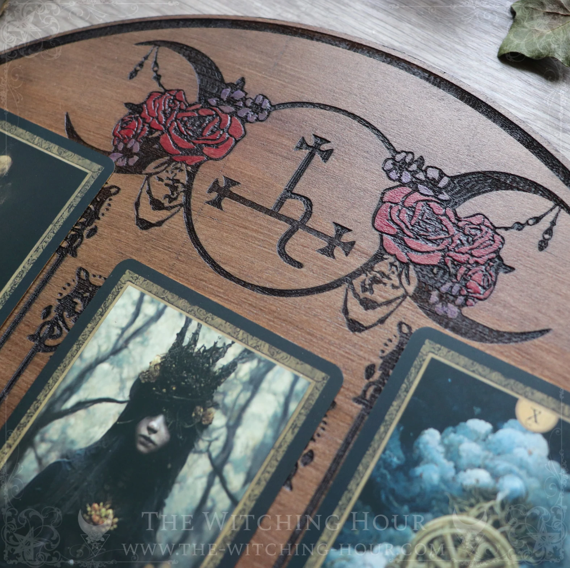 Sigil of Lilith Tarot Reading Board (Handcrafted)