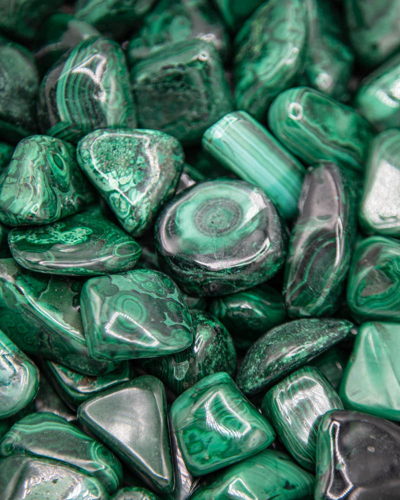 Malachite (Tumbled)