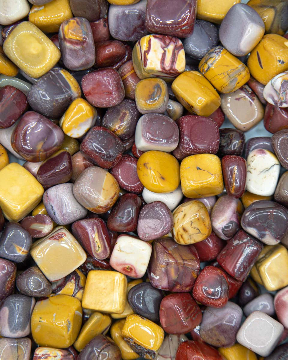 Mookaite Jasper (Tumbled)