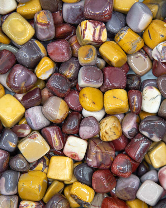 Mookaite Jasper (Tumbled)