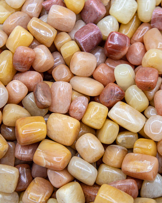 Aventurine, Yellow (Tumbled)