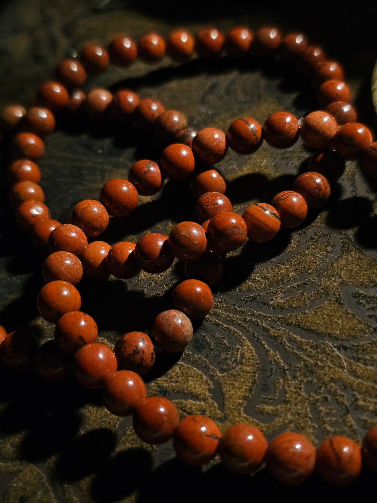 Red Jasper Authentic Crystal Bracelet