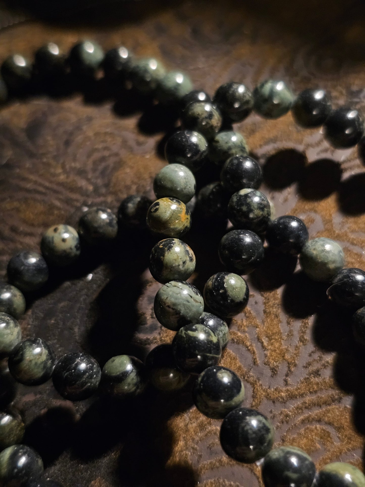Kambaba Jasper Authentic Crystal Bracelet