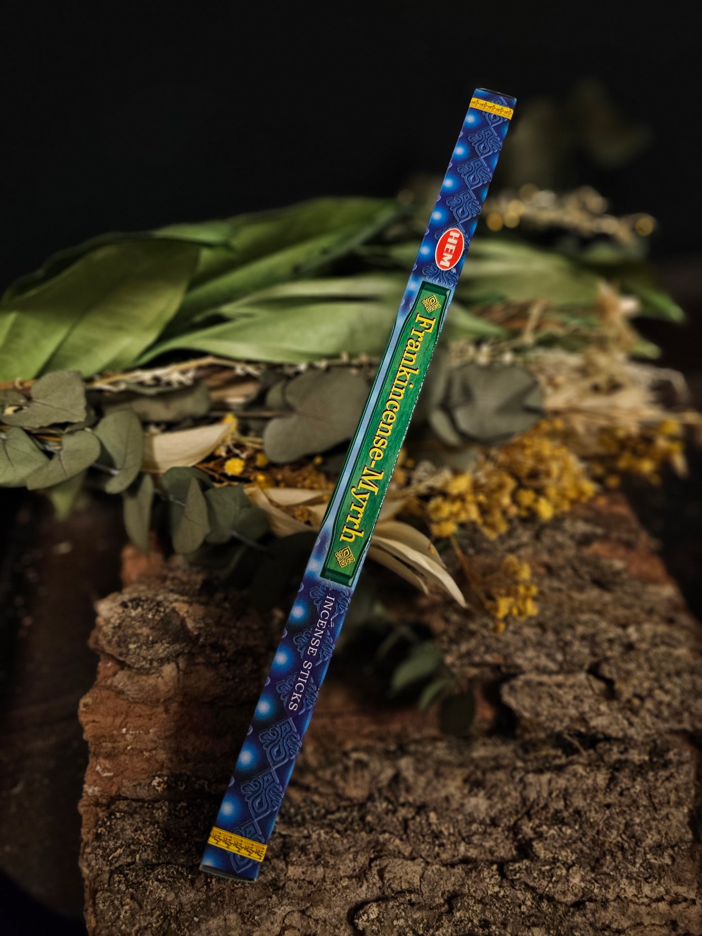 Frankincense & Myrrh Incense Sticks