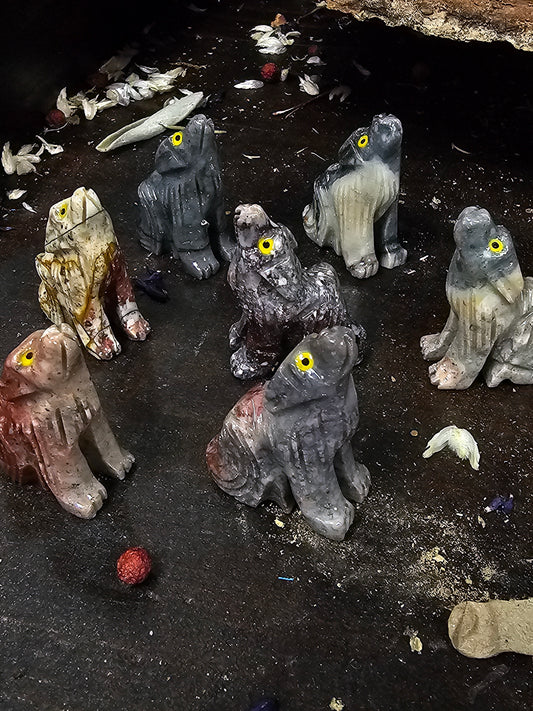 Wolf - Dolomite Spirit Animal