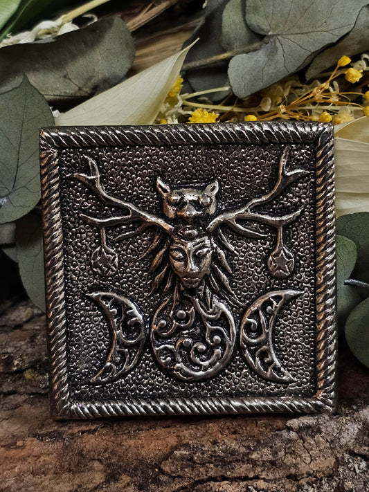 Pagan - Metal Incense Holder