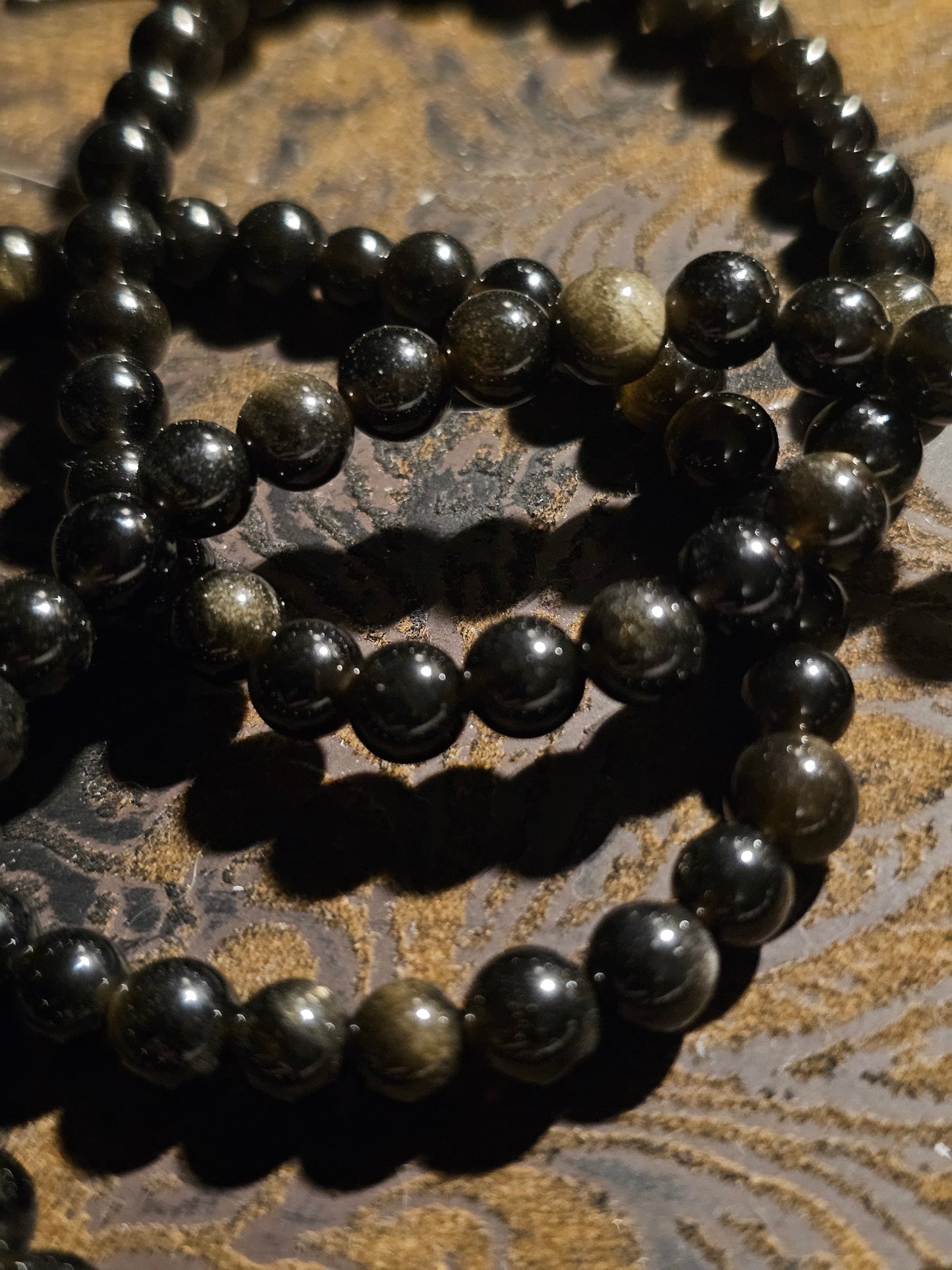 Obsidian Authentic Crystal Bracelet
