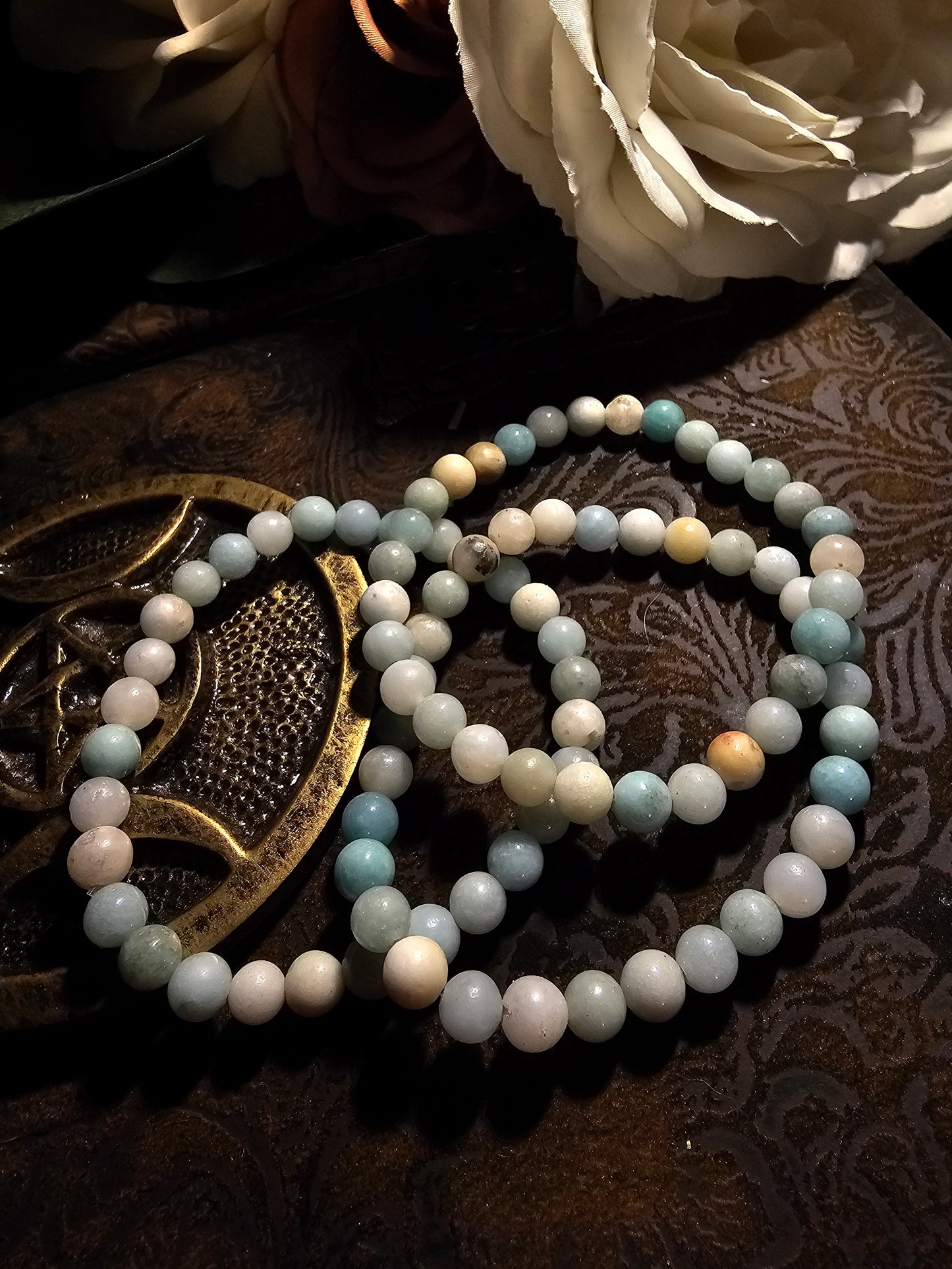 Amazonite Authentic Crystal Bracelet