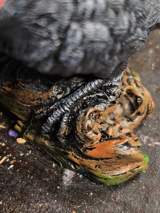 Raven Figurine