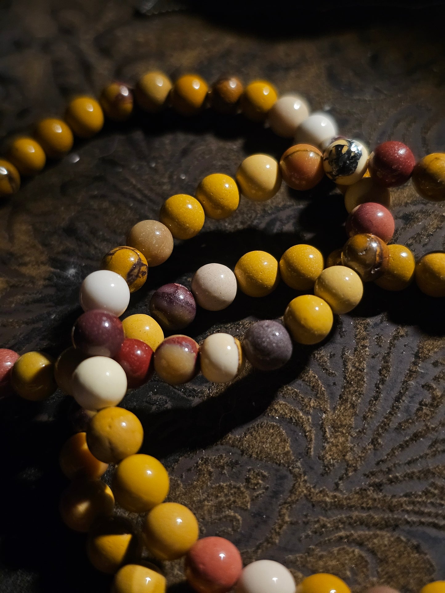 Mookaite Authentic Crystal Bracelet