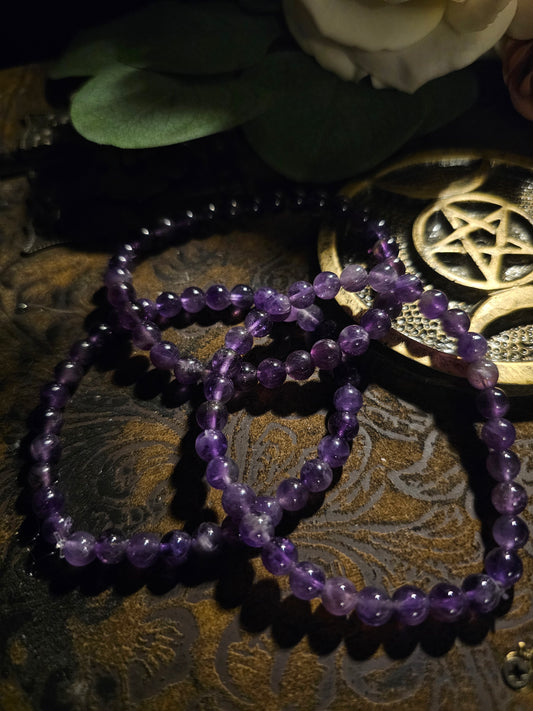Amethyst Authentic Crystal Bracelet