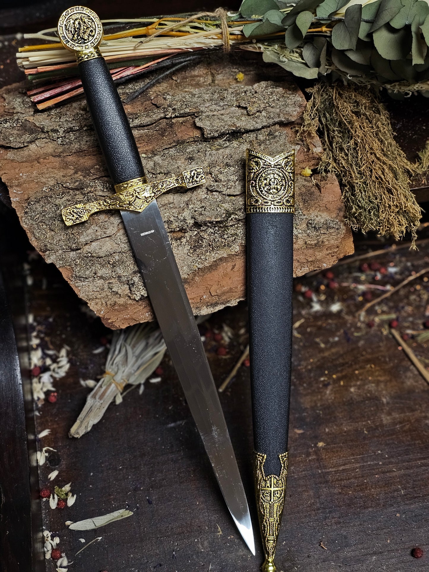 Dragon Athame