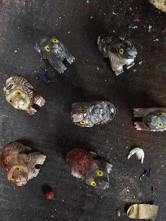 Wolf - Dolomite Spirit Animal