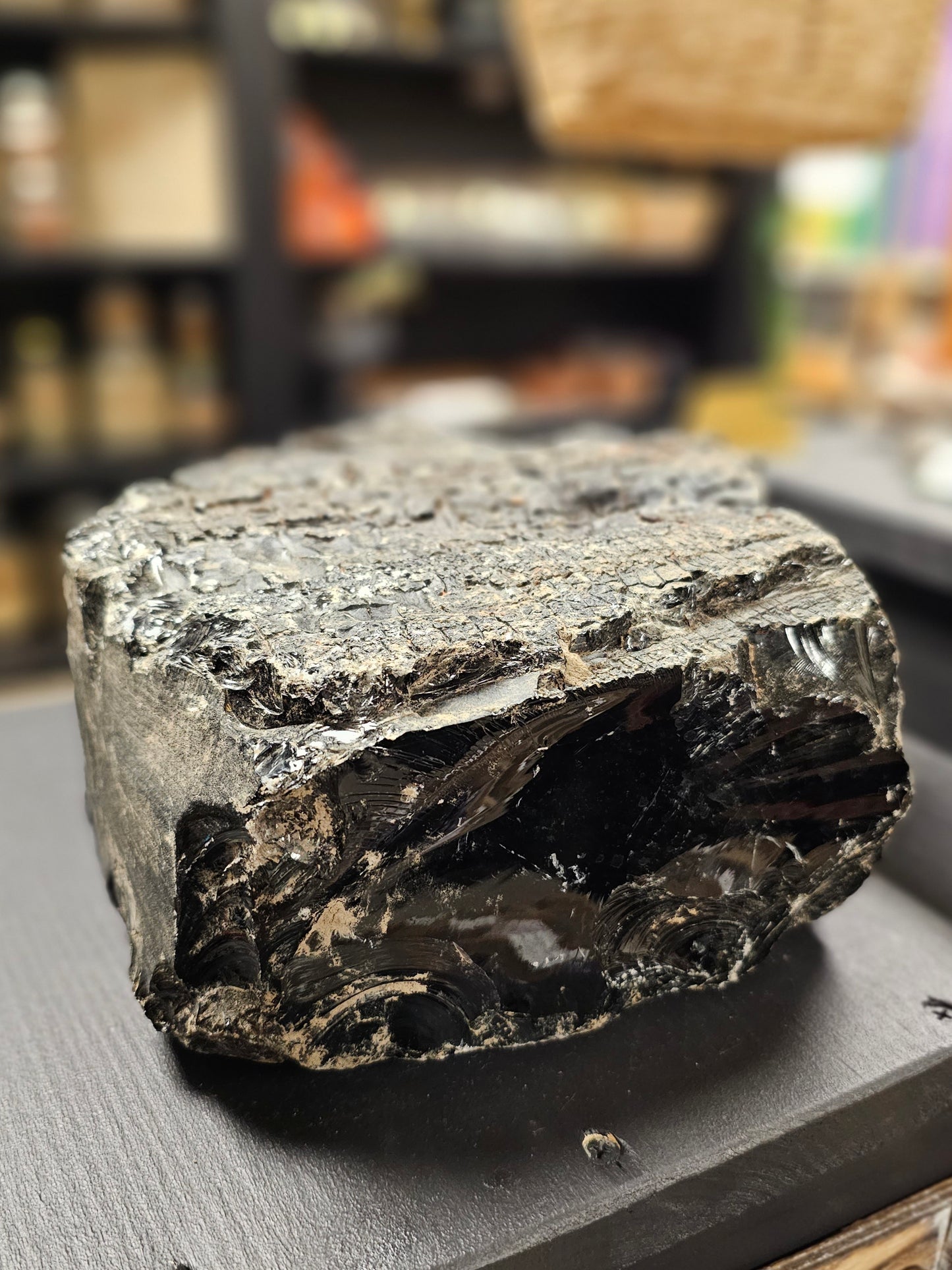 Black Obsidian (20 lbs)