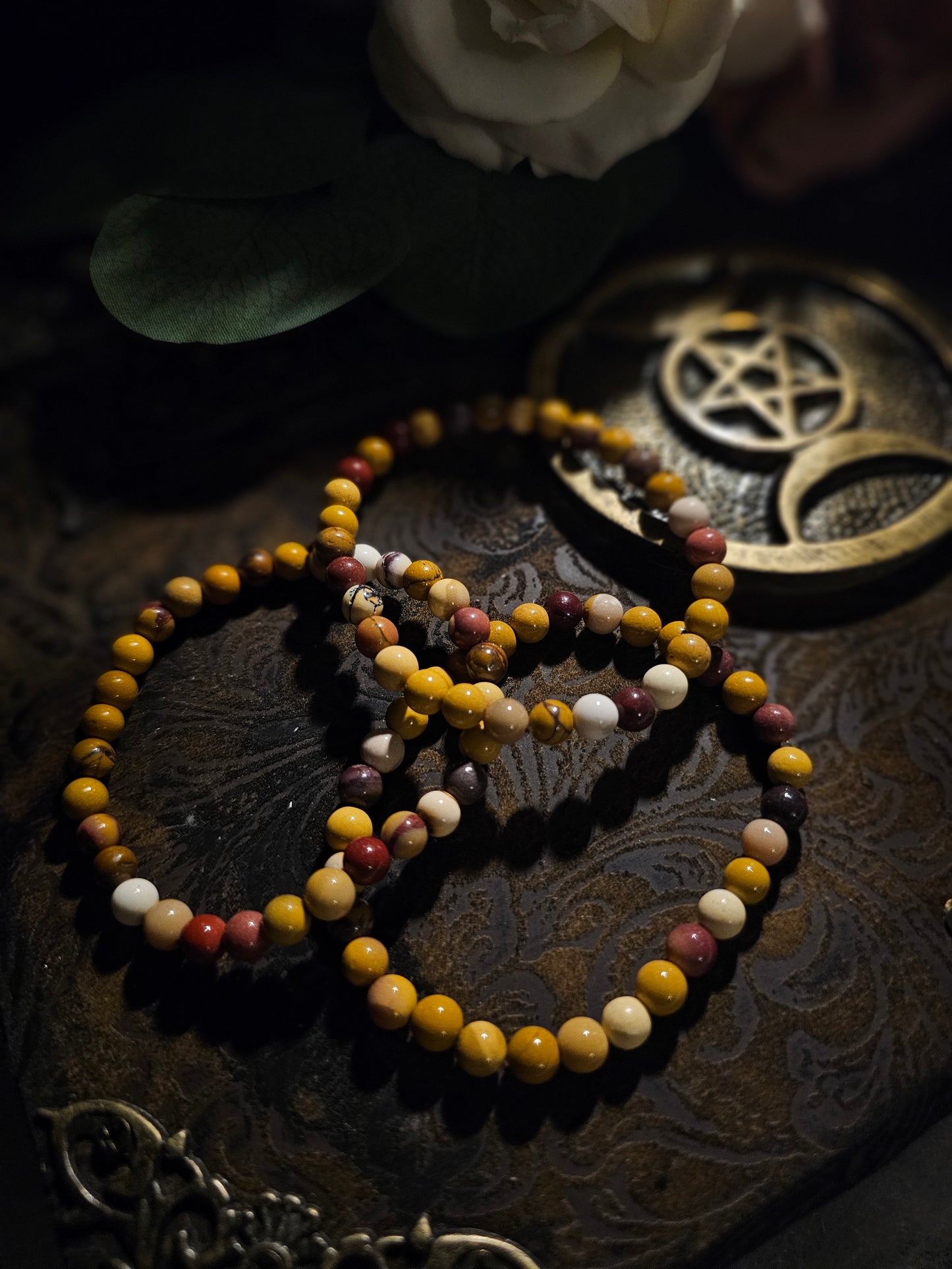 Mookaite Authentic Crystal Bracelet