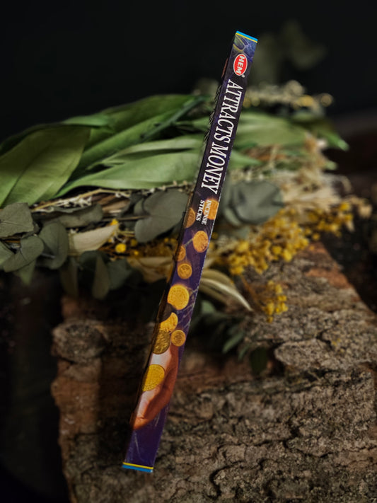 Attracts Money Incense Sticks
