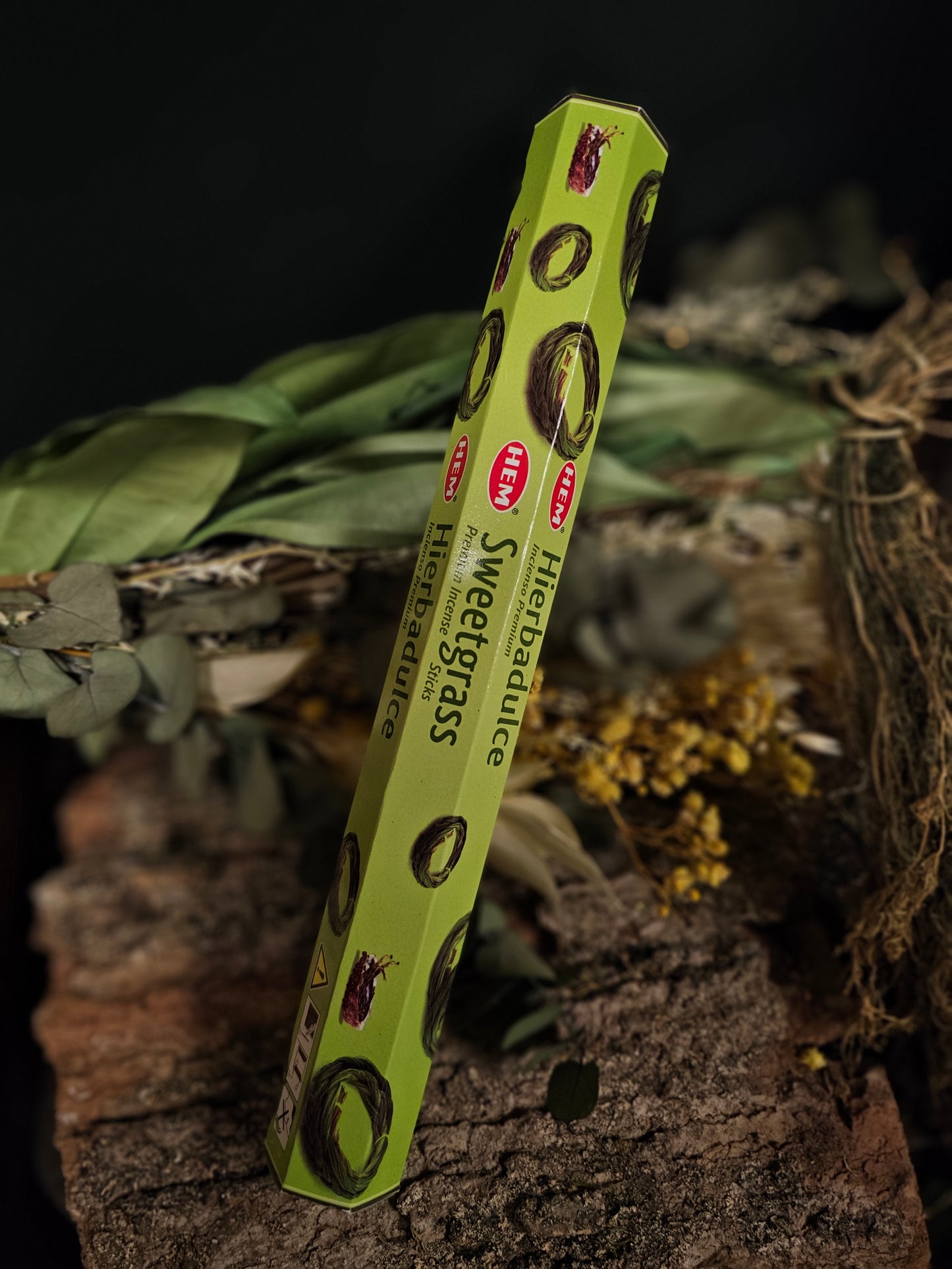 Sweetgrass Incense (Hem)