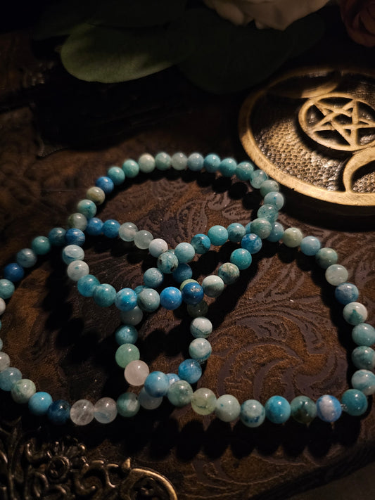 Heminmorphite Authentic Crystal Bracelet