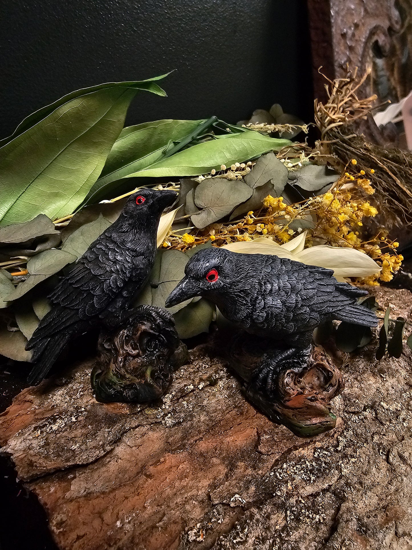 Raven Figurine