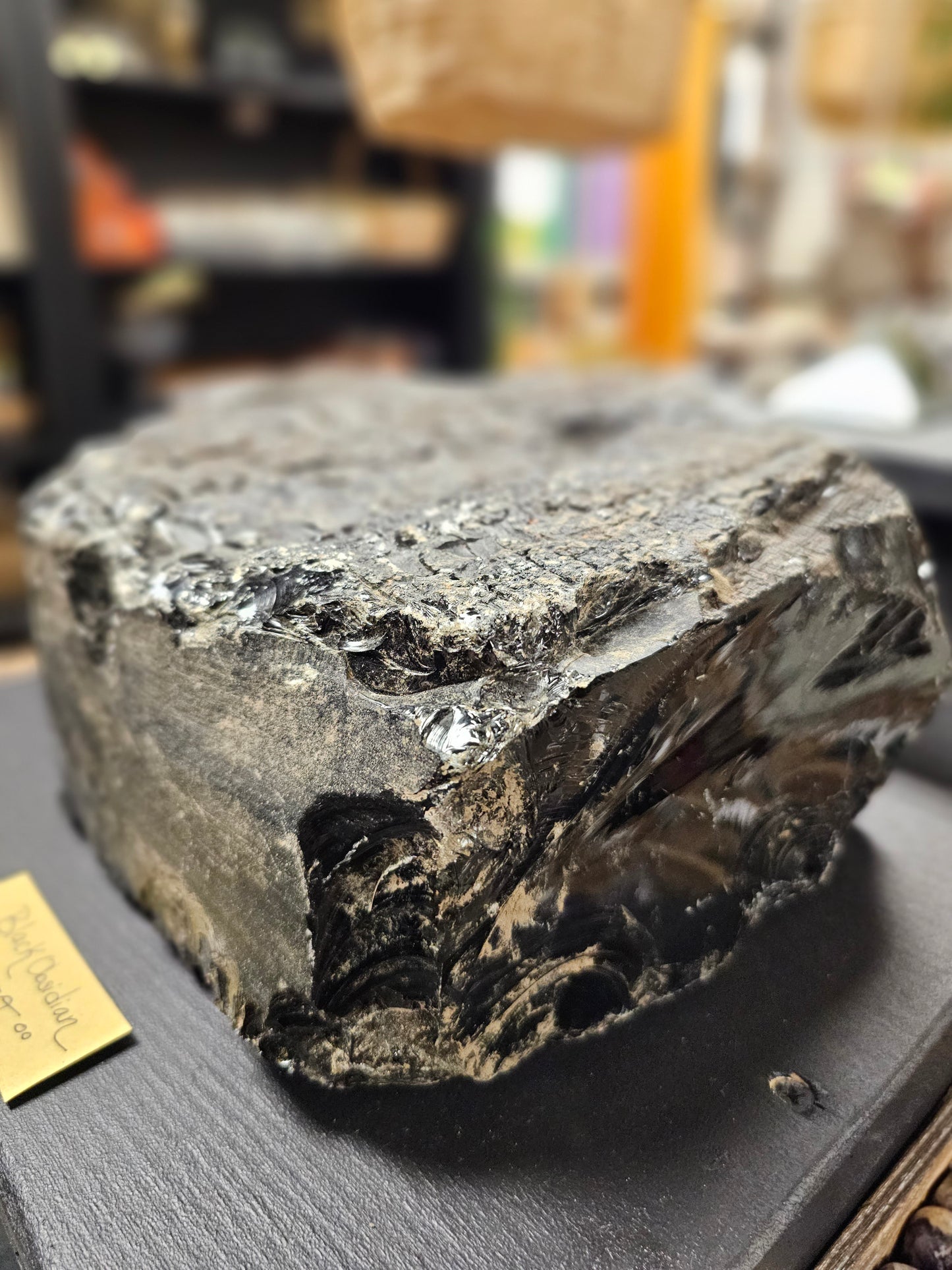 Black Obsidian (20 lbs)