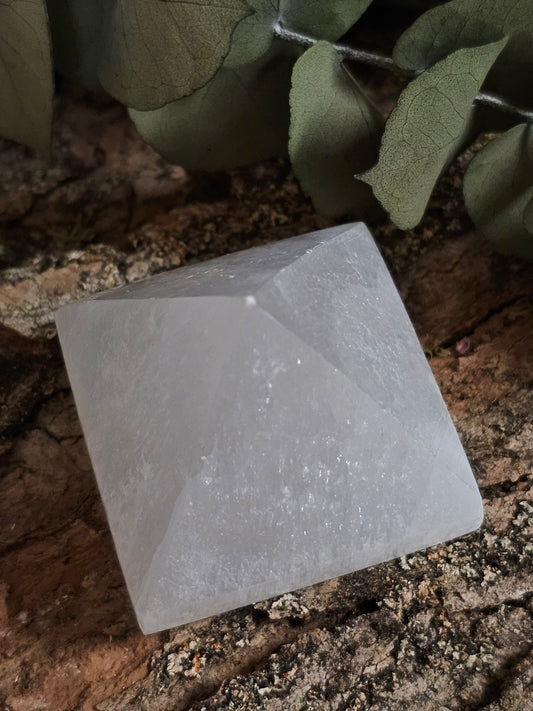 Selenite Pyramid