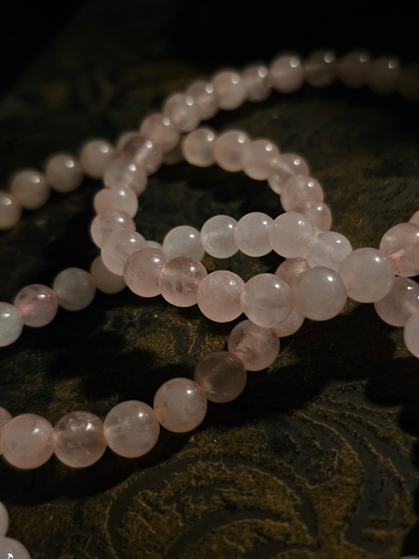 Rose Quartz Authentic Crystal Bracelet