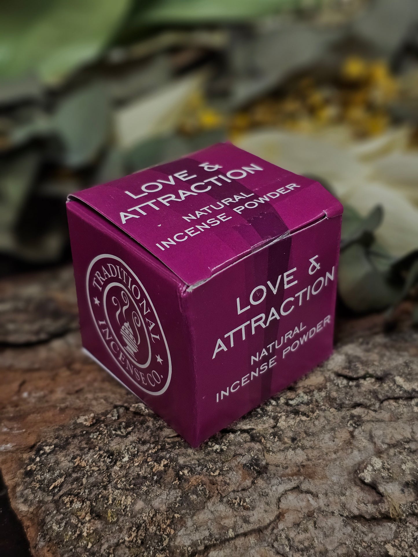 Love & Attraction - Plant Based Incense Powder