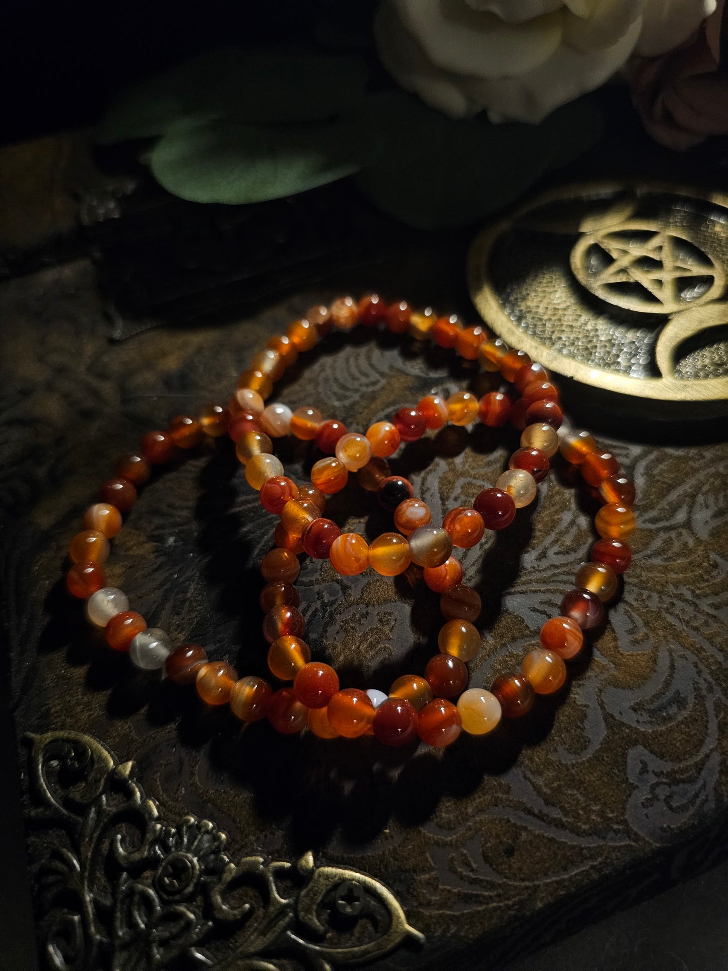 Carnelian Authentic Crystal Bracelet