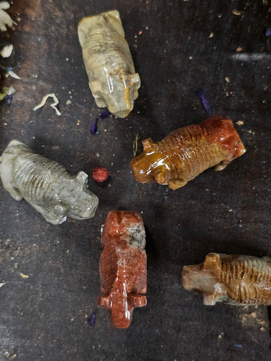 Buffalo - Dolomite Spirit Animal