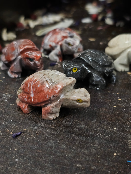 Turtle - Dolomite Spirit Animal